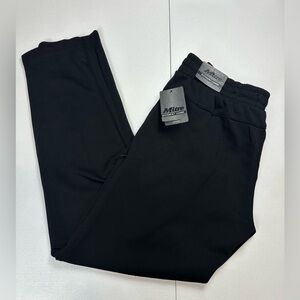Mitre Different League Men's M Joggers Black Moisture Wicking Drying Drawstring